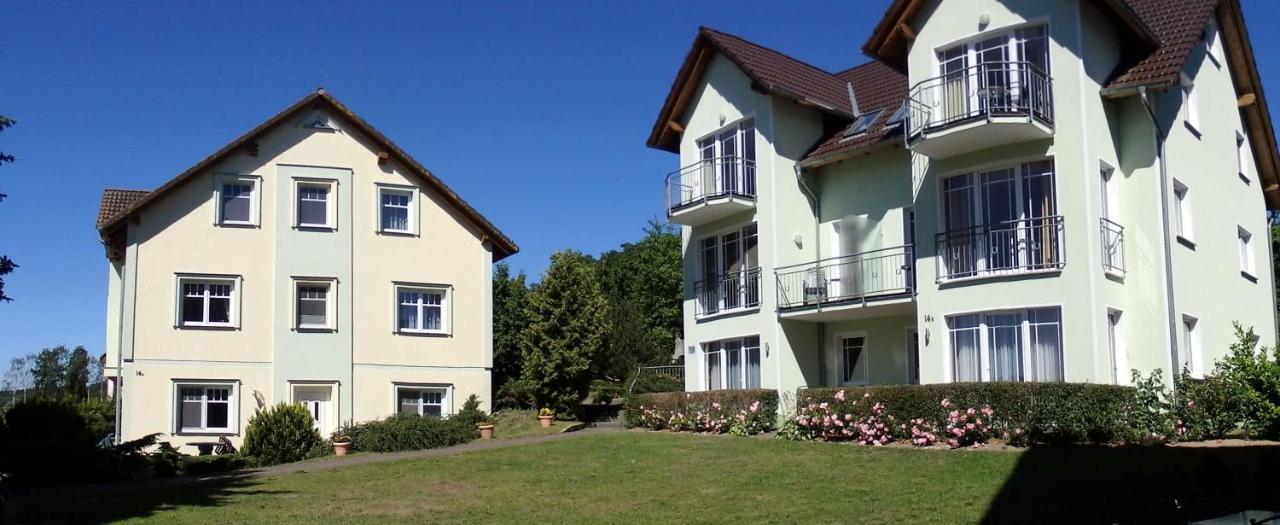 komfortable Ferienwohnungen Will _ Heringsdorf  Eksteriør bilde